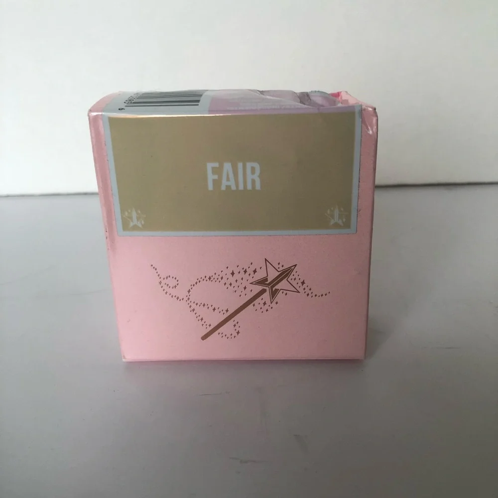 Jeffree Star Cosmetics Magic Star Luminous Setting Powder Fair NIB Box Damage